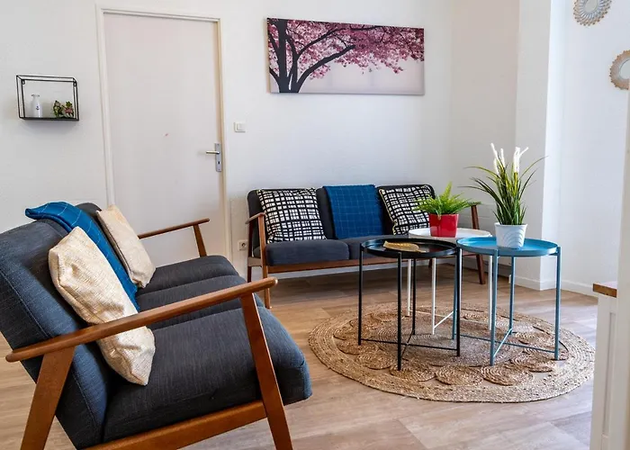 Résidence Serenity--wifi--centre Ville--sanctuaires Appartamento